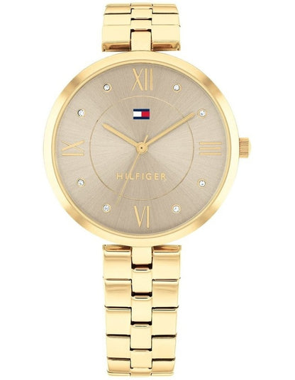 Ella Stainless Steel Watch in Grey