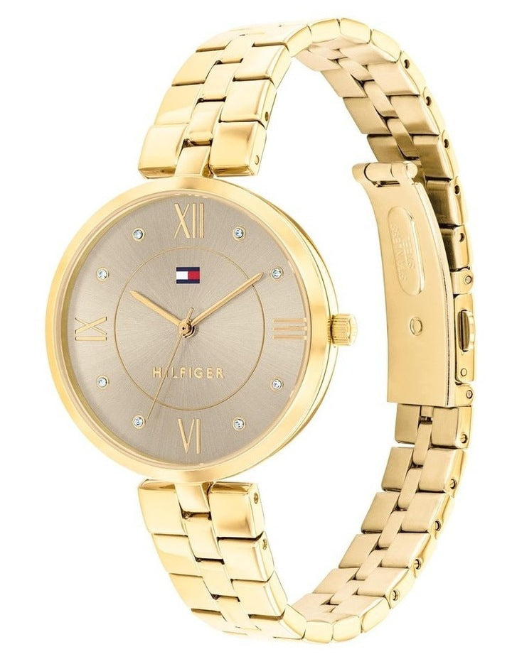 Ella Stainless Steel Watch in Grey