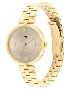 Ella Stainless Steel Watch in Grey
