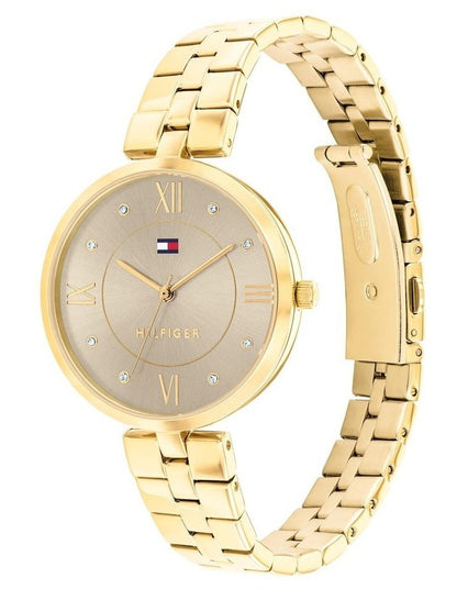 Ella Stainless Steel Watch in Grey