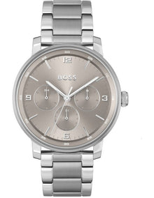 Contender Stainless Steel Watch in Grey