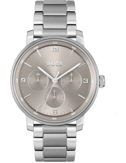 Contender Stainless Steel Watch in Grey