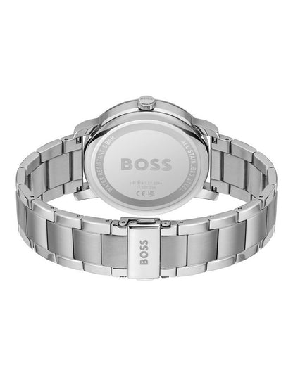 Contender Stainless Steel Watch in Grey