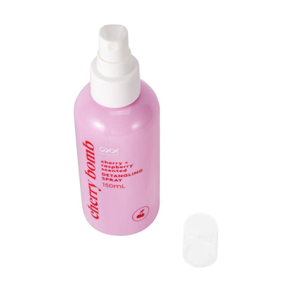 OXX Haircare Cherry Bomb Detangling Spray 150ml - Cherry and Raspberry Scented