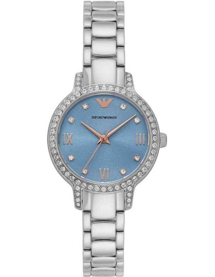 Analogue Watch in Silver