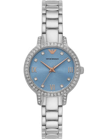 Analogue Watch in Silver
