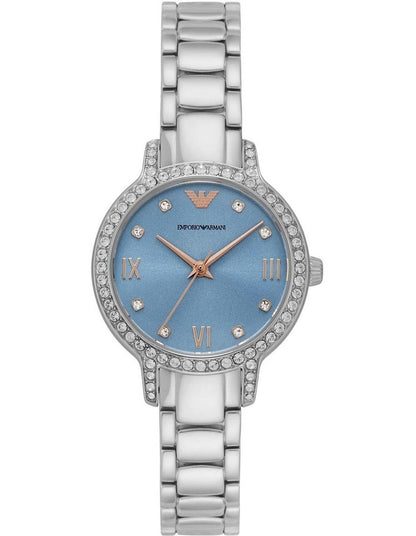 Analogue Watch in Silver
