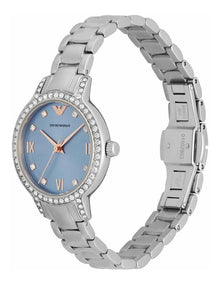 Analogue Watch in Silver