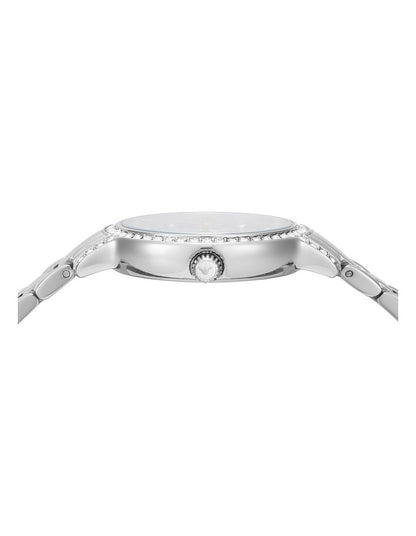 Analogue Watch in Silver