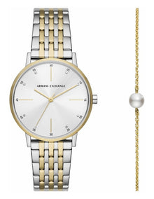 Analogue Watch in Two Tone