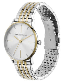 Analogue Watch in Two Tone