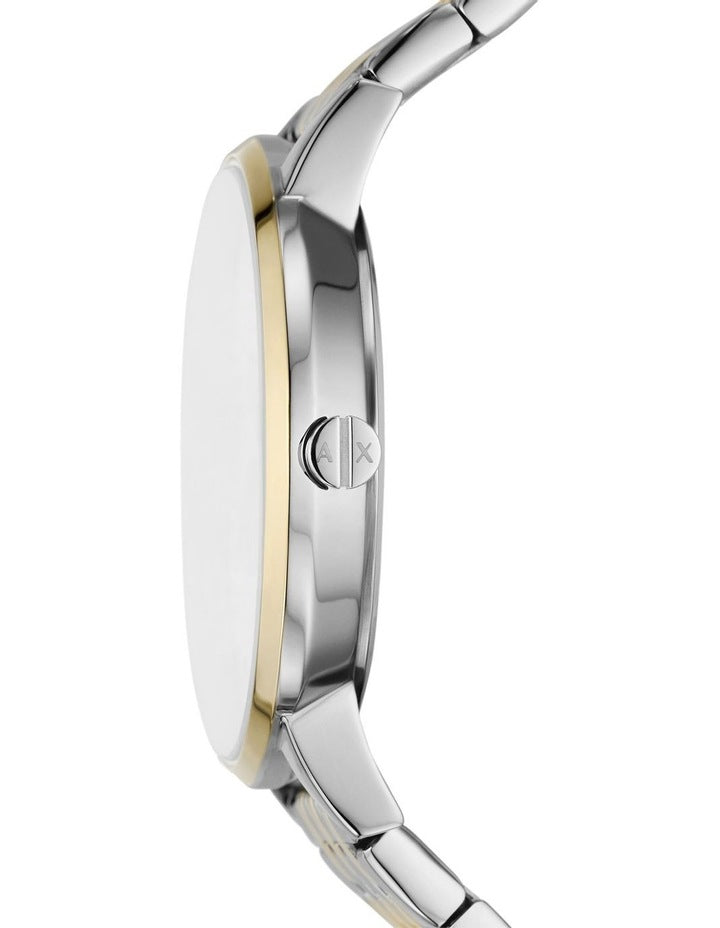 Analogue Watch in Two Tone