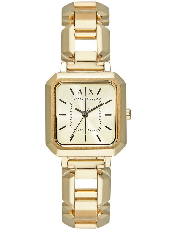 Analogue Watch in Gold Tone