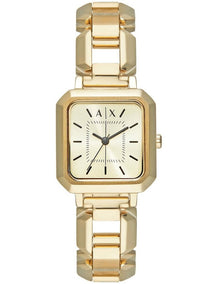 Analogue Watch in Gold Tone