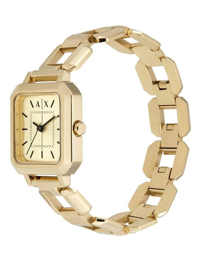 Analogue Watch in Gold Tone