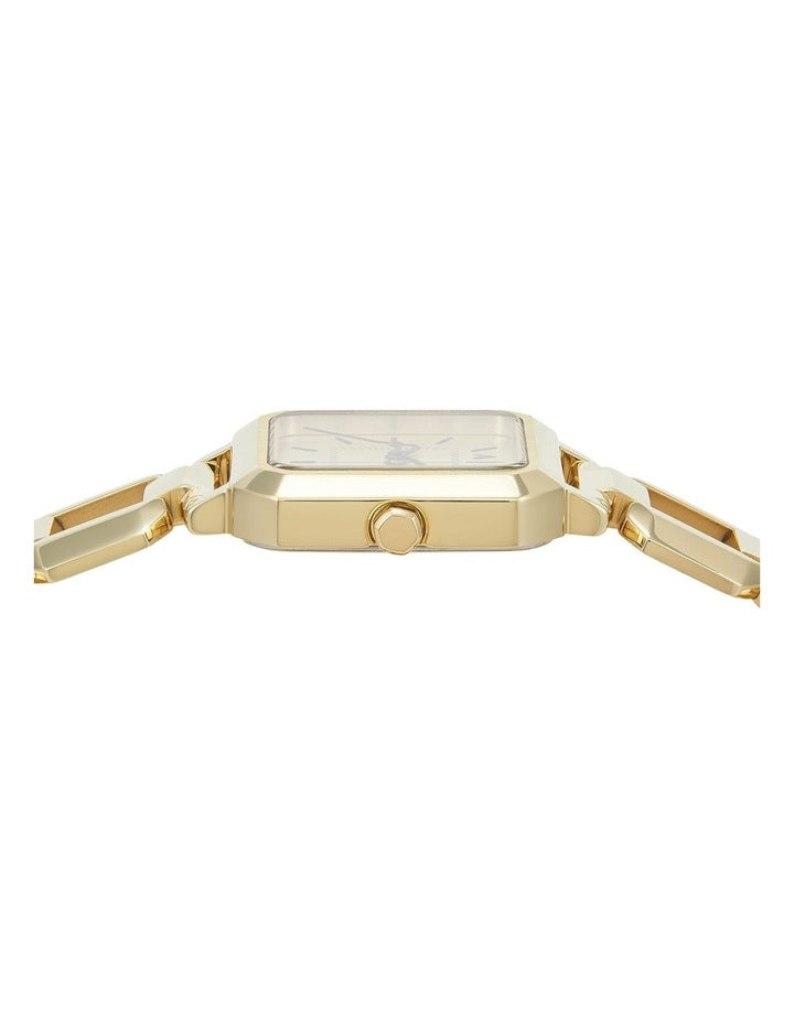 Analogue Watch in Gold Tone