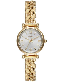 Carlie Analogue Watch in Gold