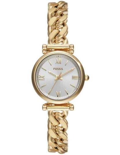 Carlie Analogue Watch in Gold