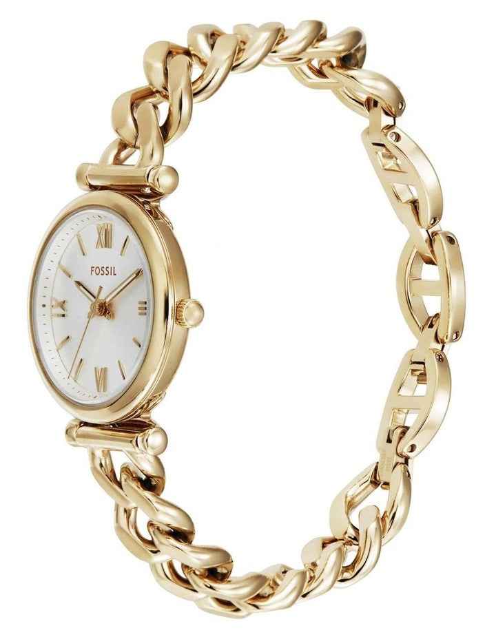 Carlie Analogue Watch in Gold