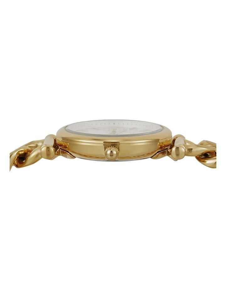 Carlie Analogue Watch in Gold