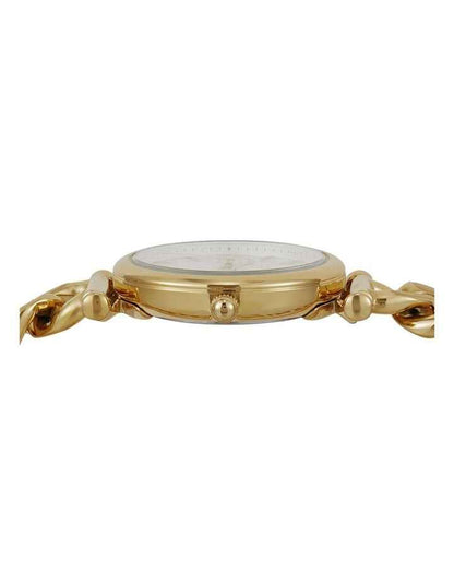 Carlie Analogue Watch in Gold