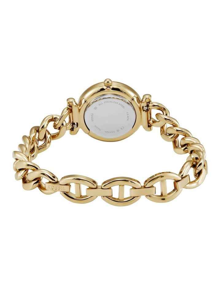 Carlie Analogue Watch in Gold