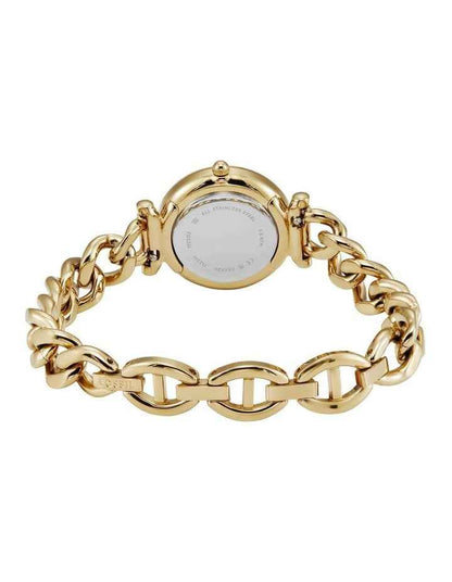 Carlie Analogue Watch in Gold
