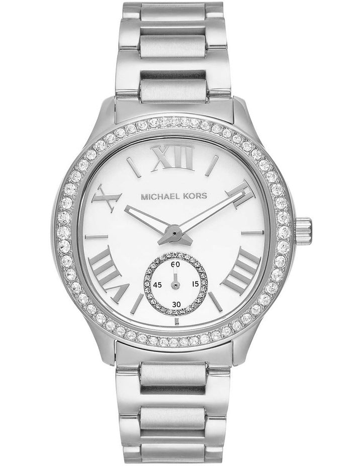 Sage Chronograph Watch in Silver