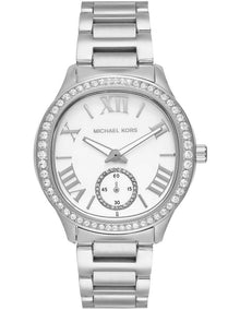 Sage Chronograph Watch in Silver