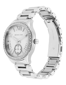 Sage Chronograph Watch in Silver