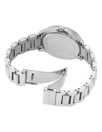 Sage Chronograph Watch in Silver