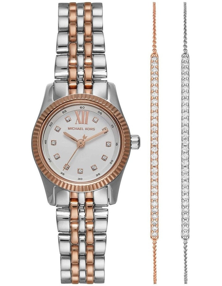 Lexington Analogue Watch in Two Tone