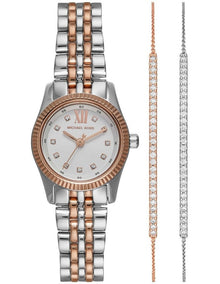 Lexington Analogue Watch in Two Tone