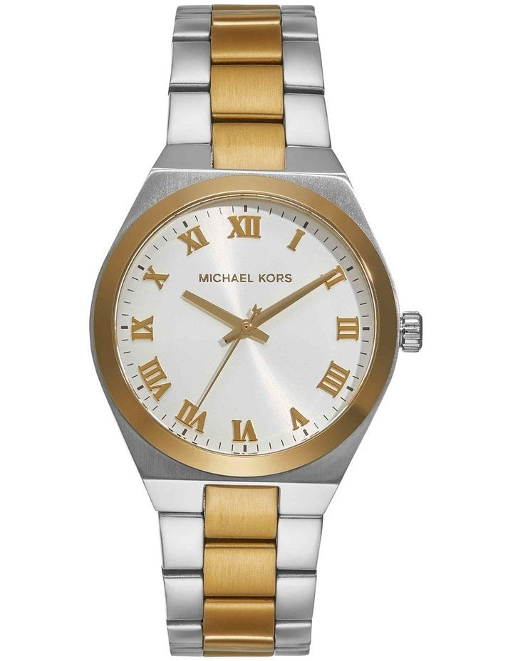 Lennox Analogue Watch in Two Tone