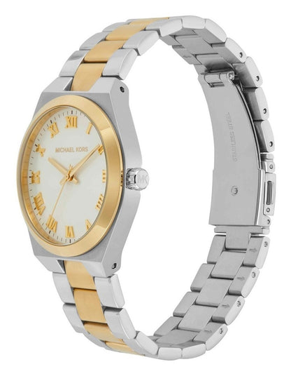 Lennox Analogue Watch in Two Tone