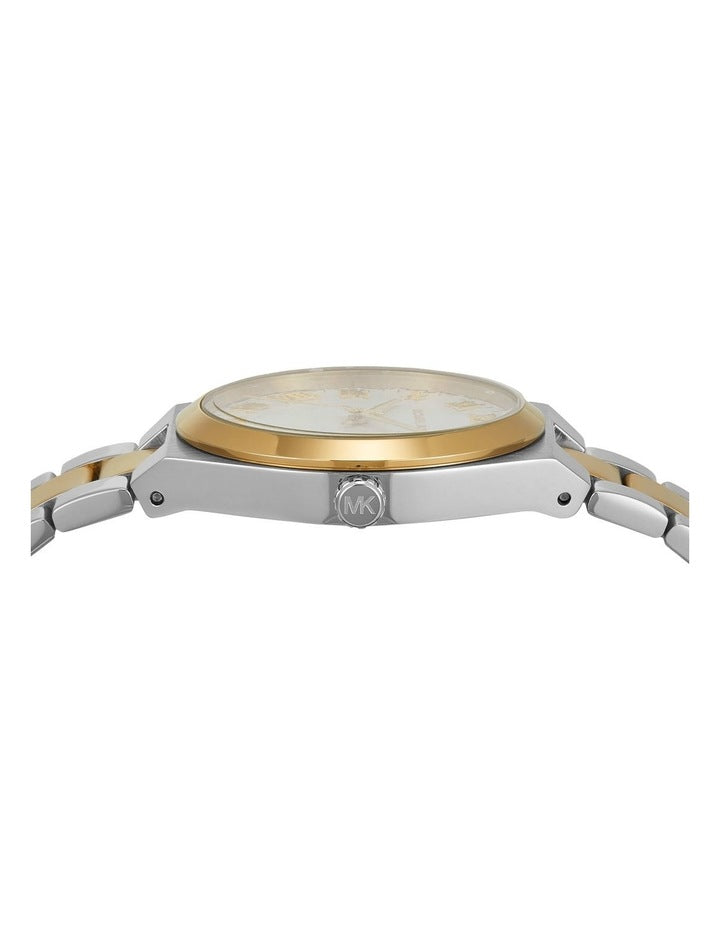 Lennox Analogue Watch in Two Tone