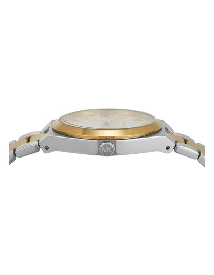 Lennox Analogue Watch in Two Tone