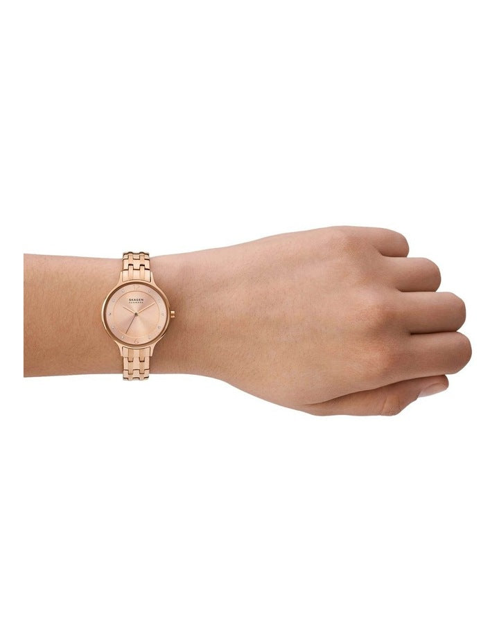 Anita Lille Analogue Watch in Rose