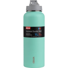 Decor Flip Active Double Wall Water Drink Bottle 1.1L Assorted each
