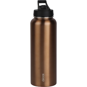 Decor Flip Active Double Wall Bottle Assorted 1.1L each
