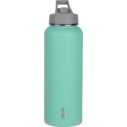 Decor Flip Active Double Wall Water Drink Bottle 1.1L Assorted each