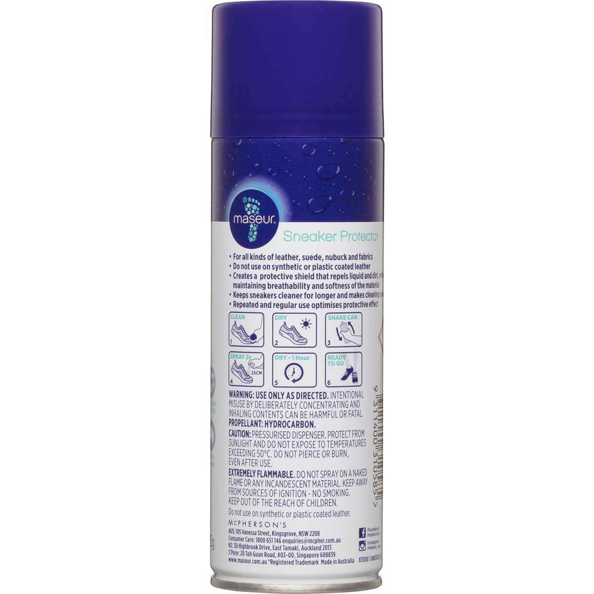 Maseur Footcare Sneaker Protector 125g