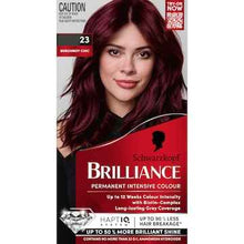 Schwarzkopf Brilliance 23 Burgundy Chic Permanent Hair Dye each
