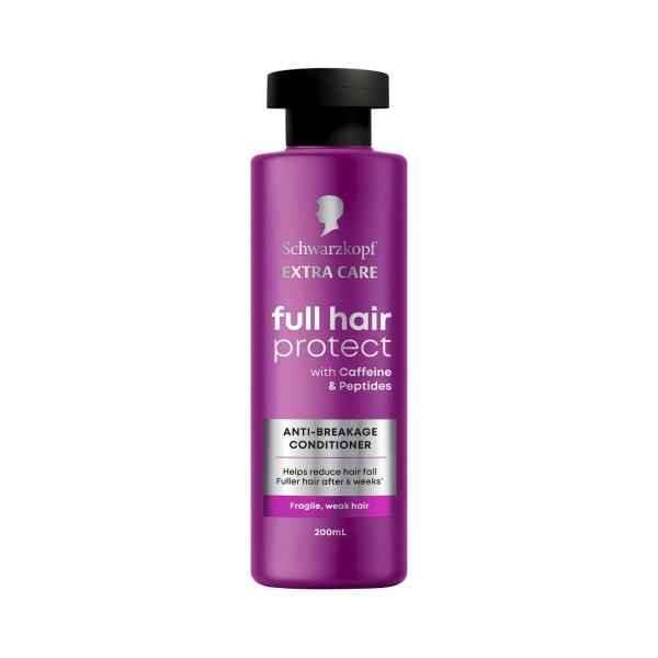 SCHWARZKOPF EXTRA CARE FULL HAIR PROTECT ANTI-BREAKAGE CONDITIONER 200ML