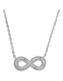 Sterling Necklace in Silver