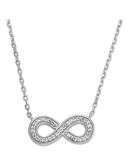 Sterling Necklace in Silver