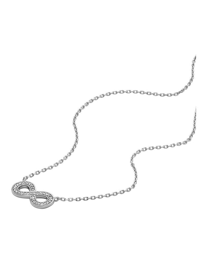 Sterling Necklace in Silver