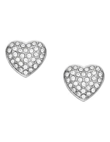 Sadie Earrings in Silver