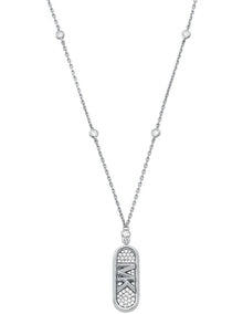 Premium Necklace in Silver