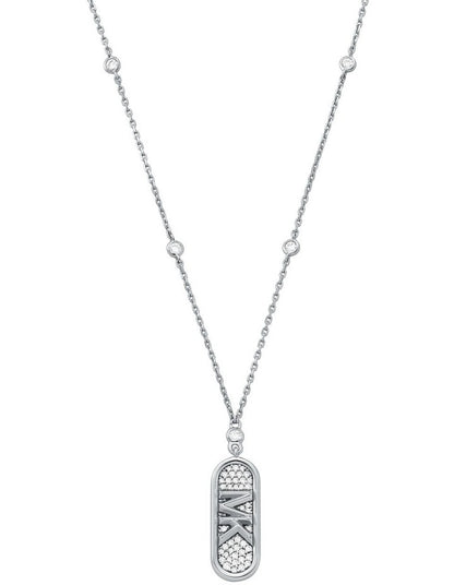 Premium Necklace in Silver
